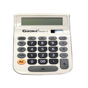 Calculadora Blanca ds-833-12