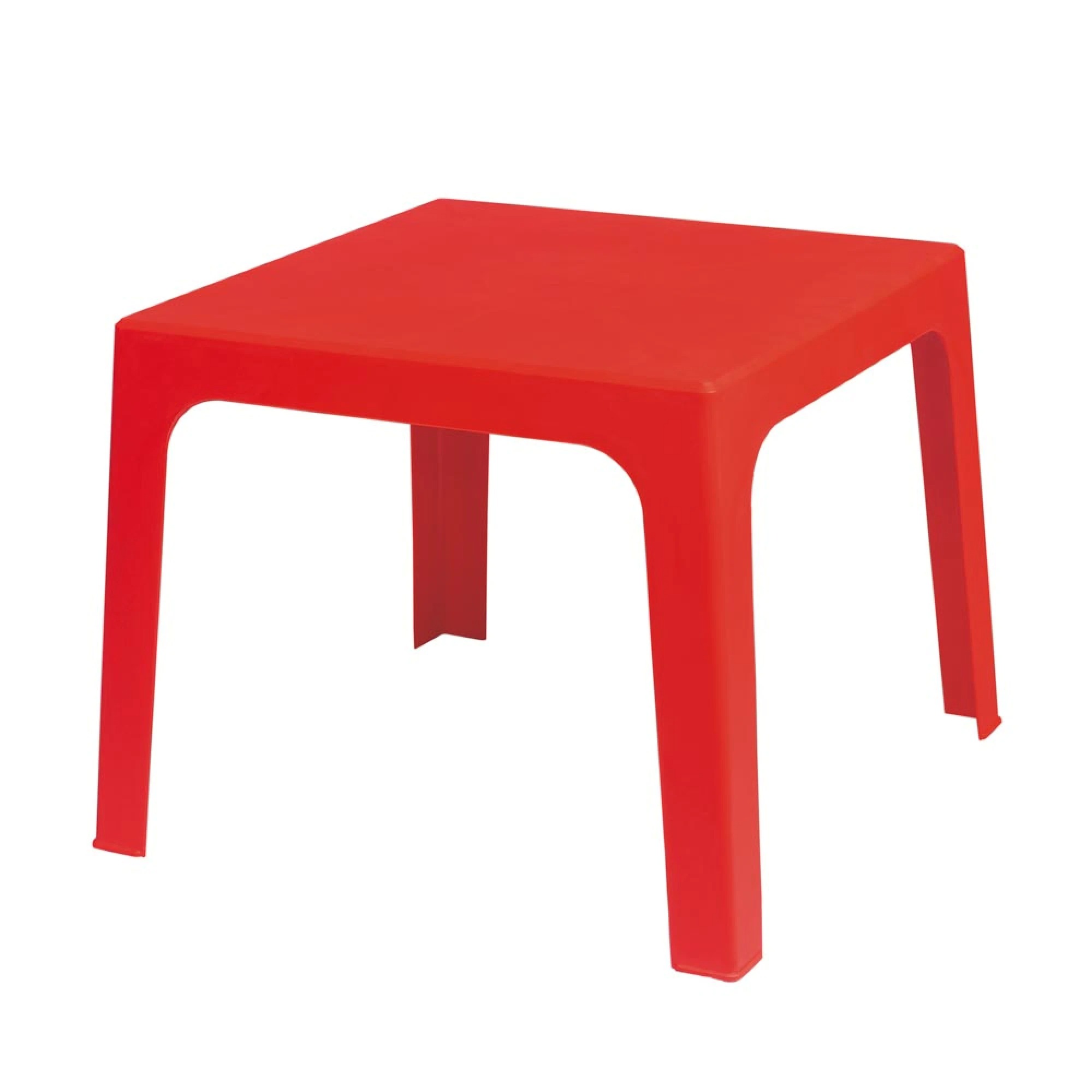Mesa de plastico infantil Mor 54x54x46
