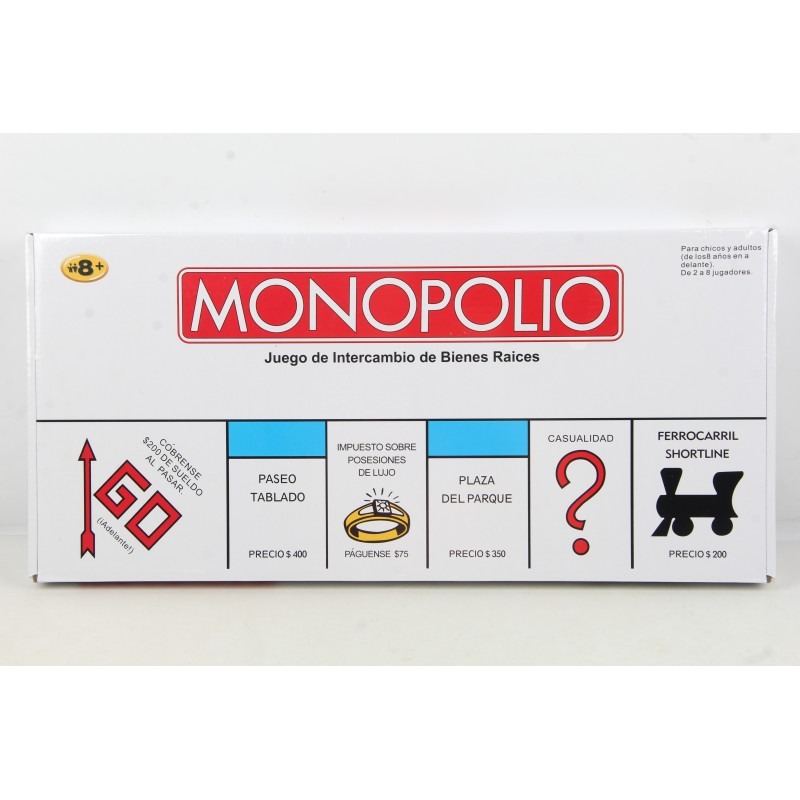 Juego de mesa MONOPOLIO