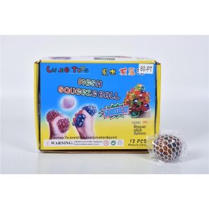 Squishy 6.5cm orbes  x1
