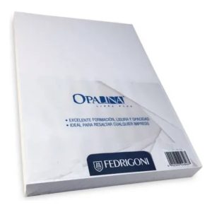 Opalina A4 180g Lisa Fedrigoni x100 hojas