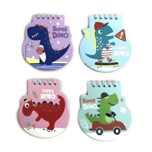 Libreta de dinosaurio x1