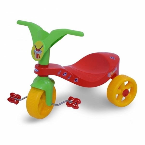 Triciclo de plástico ROJO, XALINGO