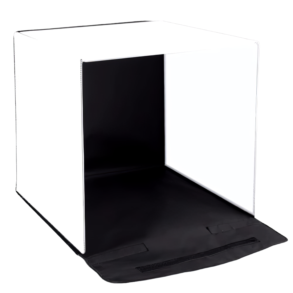 Set Estudio Fotográfico PROFESIONAL Portátil 50CM Con Telas