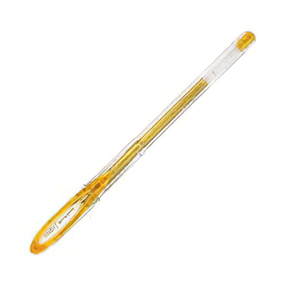 Lapicera uni Signo Gel 0.5 mm c/Brillantina oro/plata