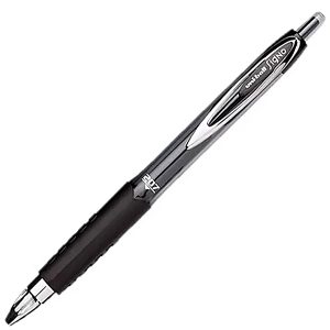 Lapicera uni Signo Gel Retráctil 0.7 Negro