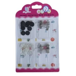 set de botones y alfileres de gancho