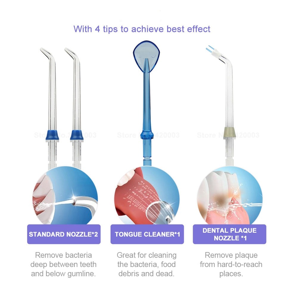 Set Boquillas Para Irrigador 9pcs - Imagen 2