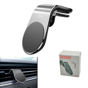 Soporte De Auto Magnético Ventilación Aluminio