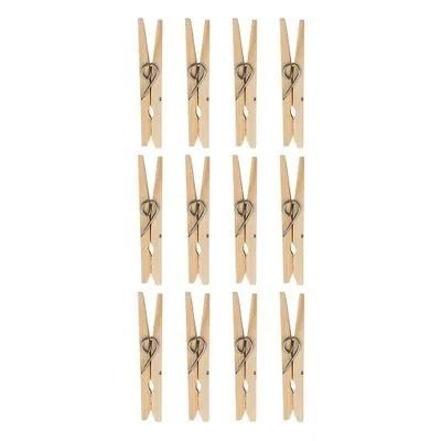 Palillos de madera pack x12 MOR