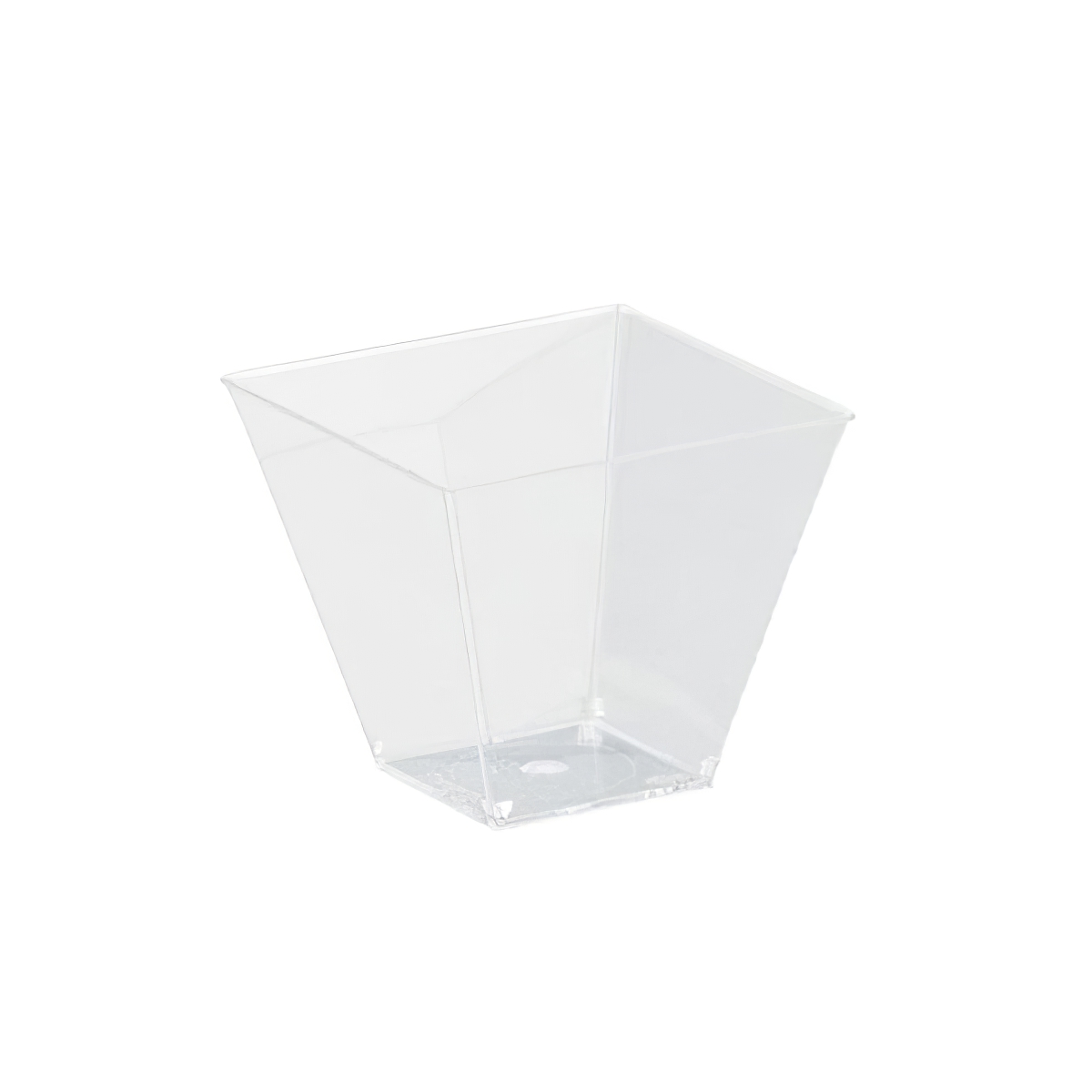 Copa Cuadrada Petite 2oz Cristal