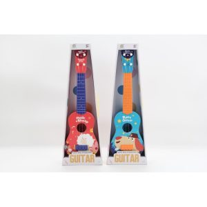 Guitarra de niño con diseños funny and interesting