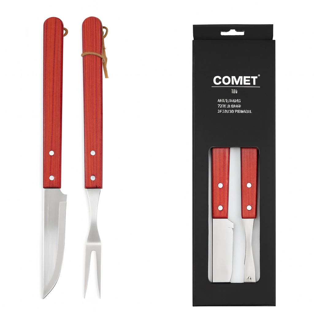 Set de Parilla Corta 2 pcs Comet
