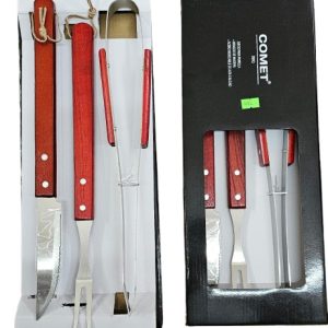 Set de Parilla Corta 3 pcs Comet