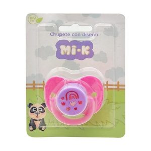 Chupete con diseño MI-K varios modelos