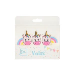 Vela cara unicornio x5 DL