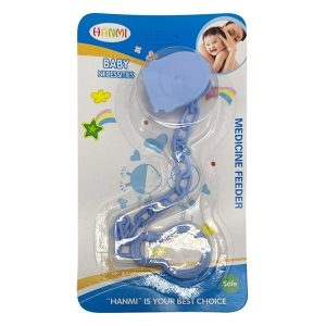 Cadena Para Chupete Plastico Pretty Baby