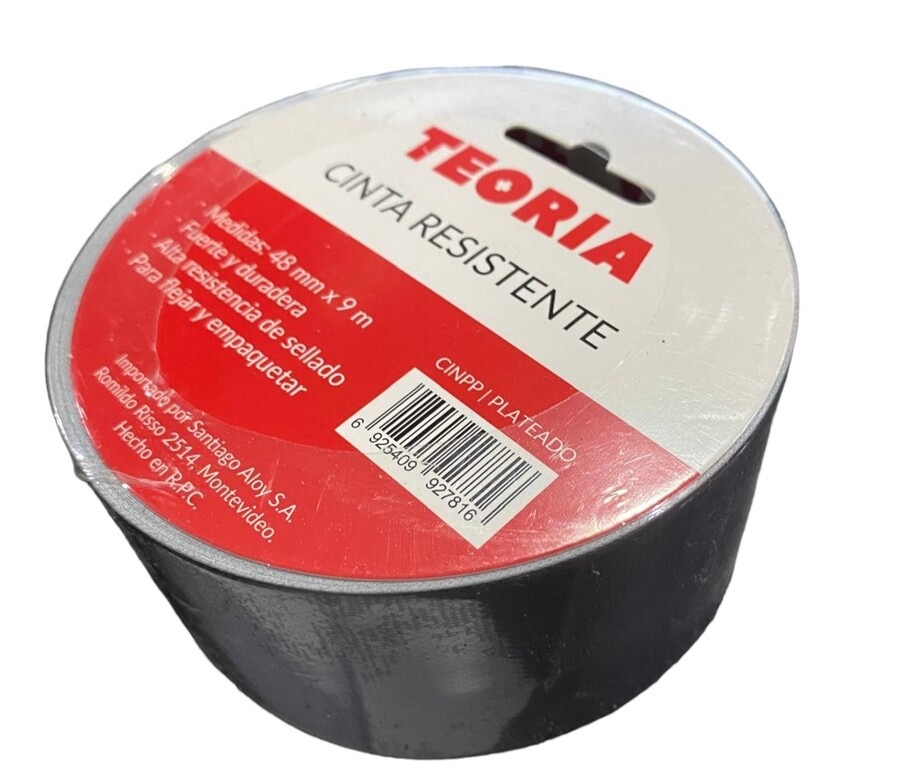 Cinta Resistente 48mm X 9m Teoria