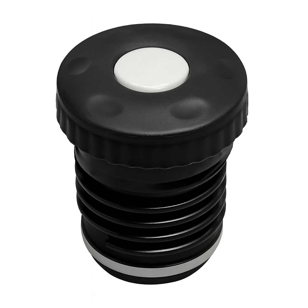 Tapon para termo con boton 100zf