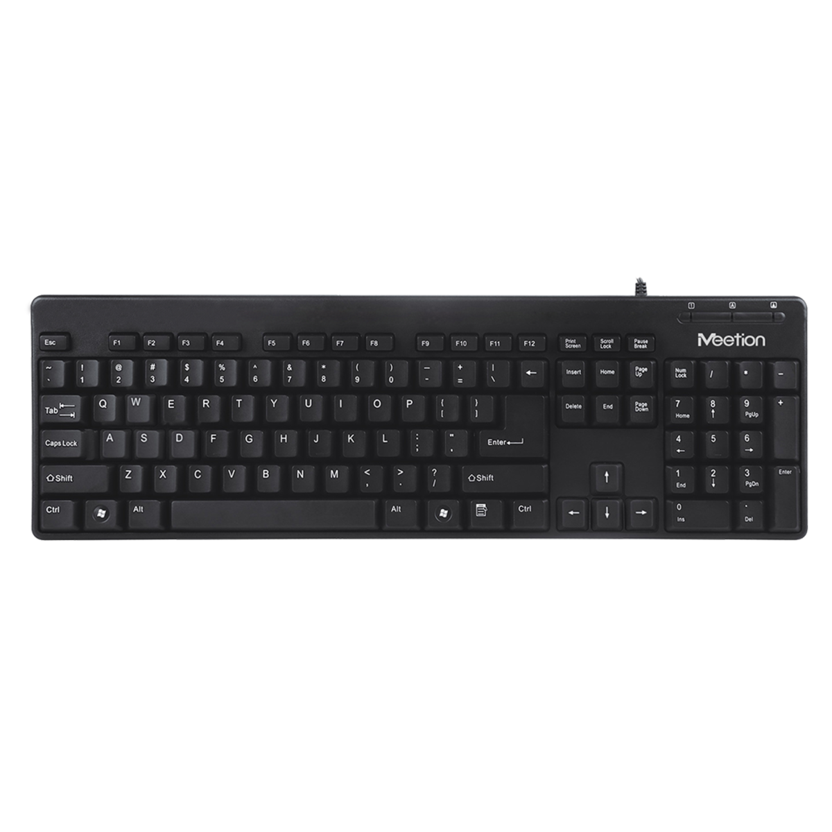 Teclado con cable usb MT-K100 MEETION