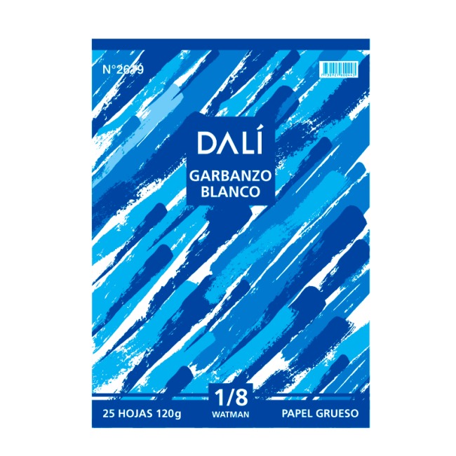 Garbanzo Blanco Grueso 25 hojas 120g DALI