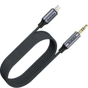 CABLE AUDIO 3.5MM A Lightning BM31 METALICO 1M FONENG