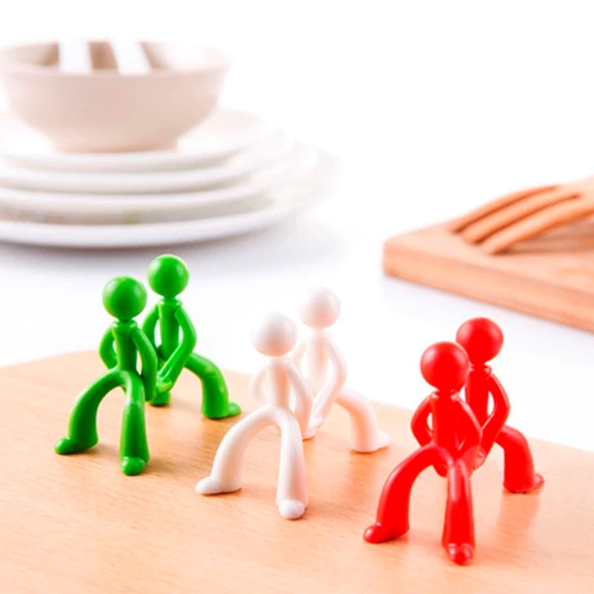 Soporte muñeco para tablas varios colores - Imagen 2