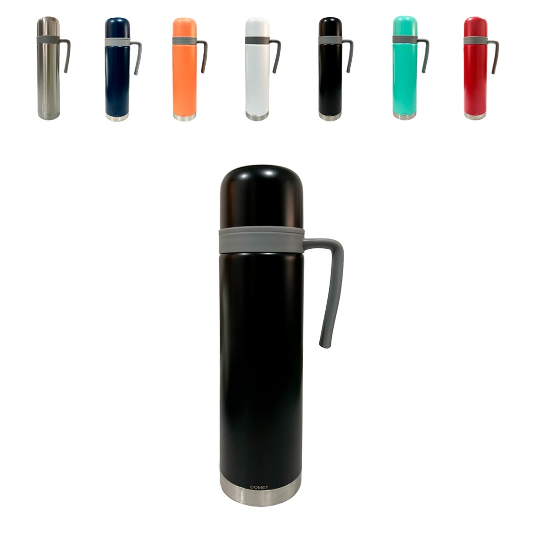 Termo Acero inoxidable 750ml manija fija Comet - Imagen 2