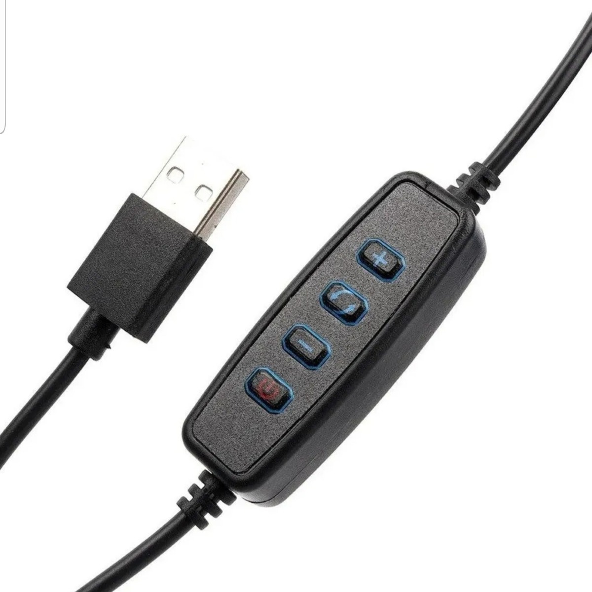 Aro Anillo De Luz Led 26cm Con Soporte Flexible Para Celular - Imagen 2