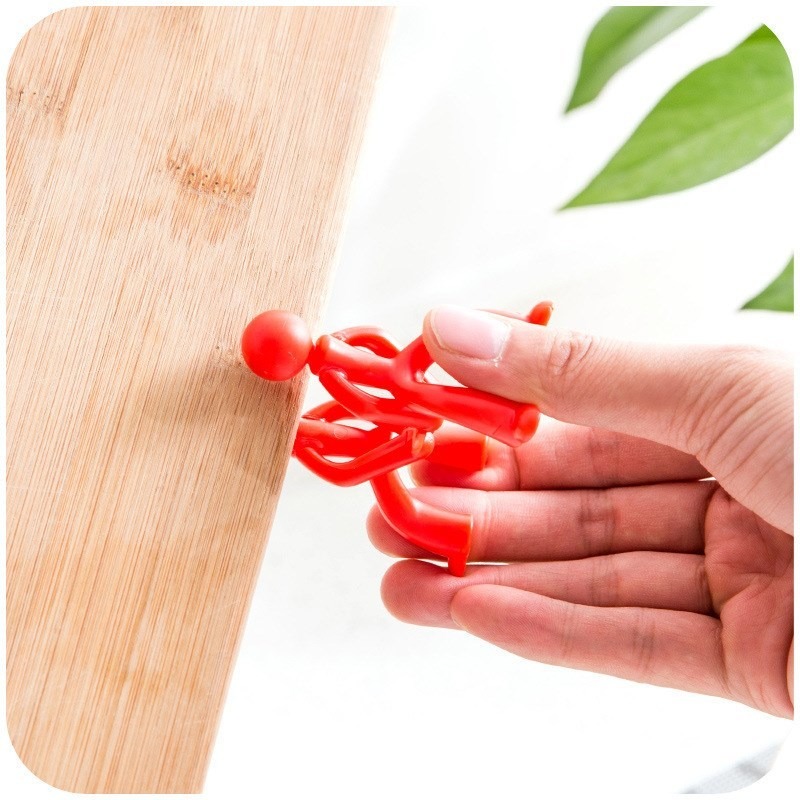 Soporte muñeco para tablas varios colores - Imagen 3