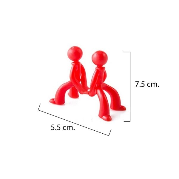Soporte muñeco para tablas varios colores - Imagen 5
