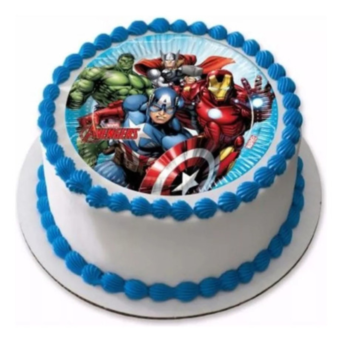 Lamina Para Tortas Personalizadas A4