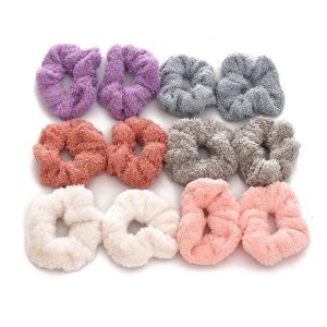 Colita de pelo Peluda Varios colores