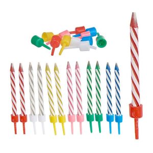Vela Clasicas 12 Candle Chicas Birthday Candle Set