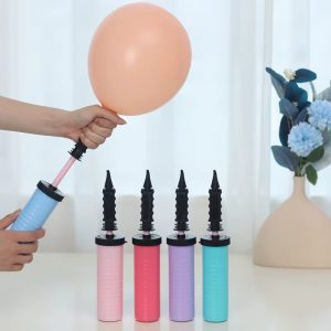 Inflador De Globos De Plastico color pastel