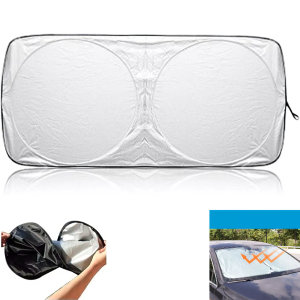 Parasol Para Autos Grande 150x70cm / Plegable