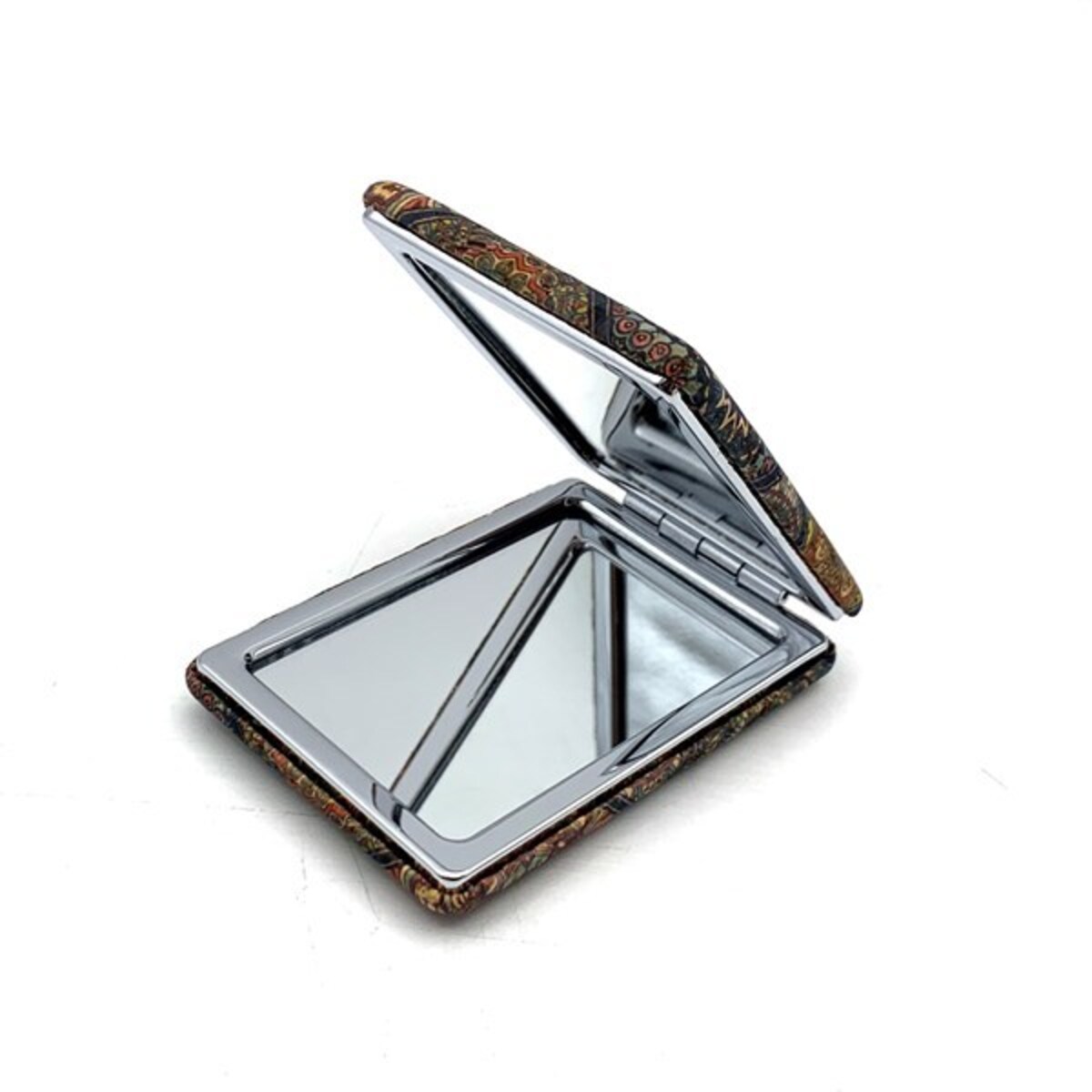 Espejo de cartera rectangular 2 en 1 Cosmetic Mirror 6x8.5cm