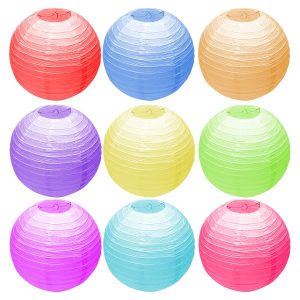 Lámpara Pantalla China de Papel 20cm varios colores
