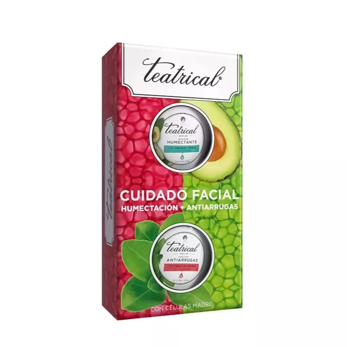 Teatrical Crema Humectante 100g + Anti Arrugas De 100g
