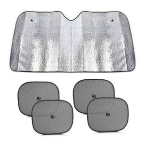 Set De Protectores Del Sol Para Tablero + 4 Parasol Laterales