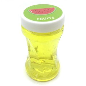 Slime de frutas con olor 3.5x7cm