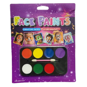 Maquillaje Artistico Face Paints 8 Colores