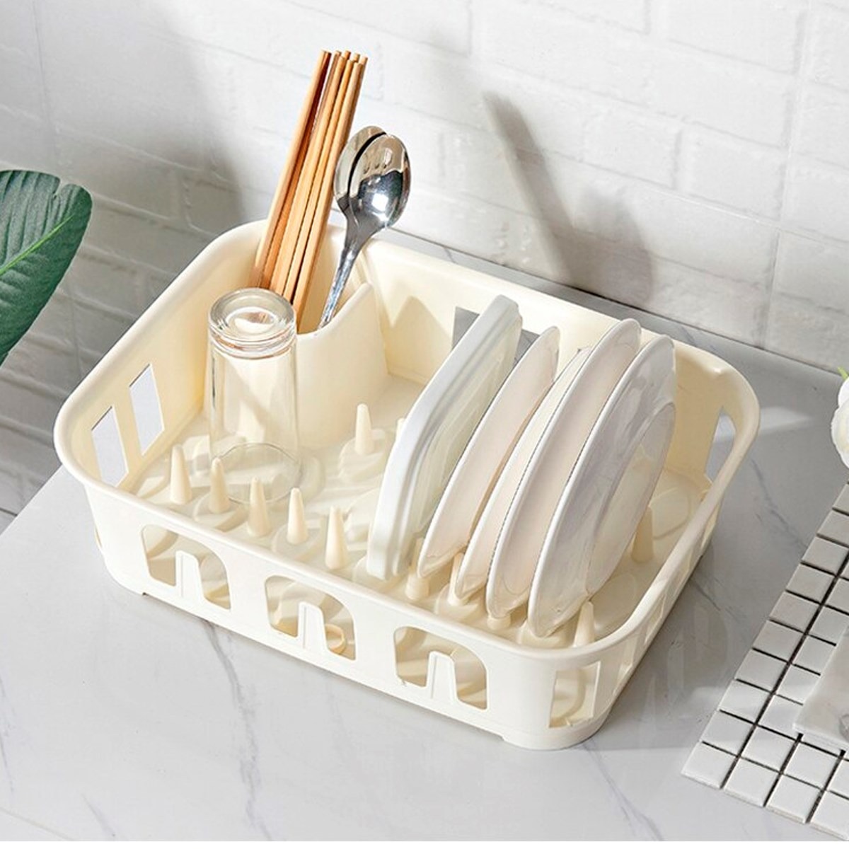 Escurridor de platos plastico