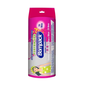 Bolsa de residuo 39x58cmcm x40 Perfumada Bompack