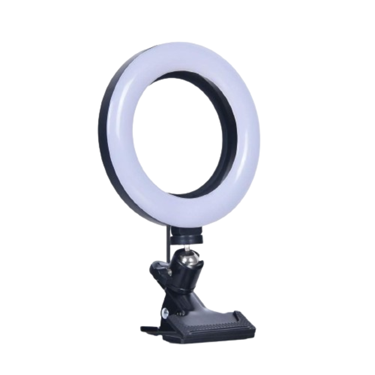 Aro Anillo De Luz 16cm Con Pinza Universal