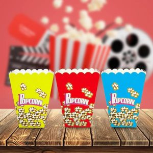 Caja Pop Chica X10 13cm varios colores