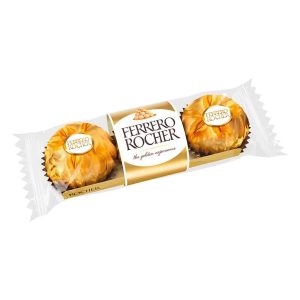 Bombones Ferrero Rocher x3 37.5gr