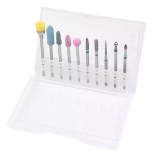 Fresas Para Torno De Manicura Kit X10 Unidades