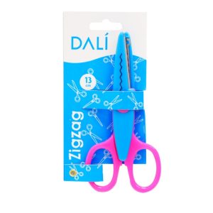 Tijera Escolar Zig Zag DALI 13cm