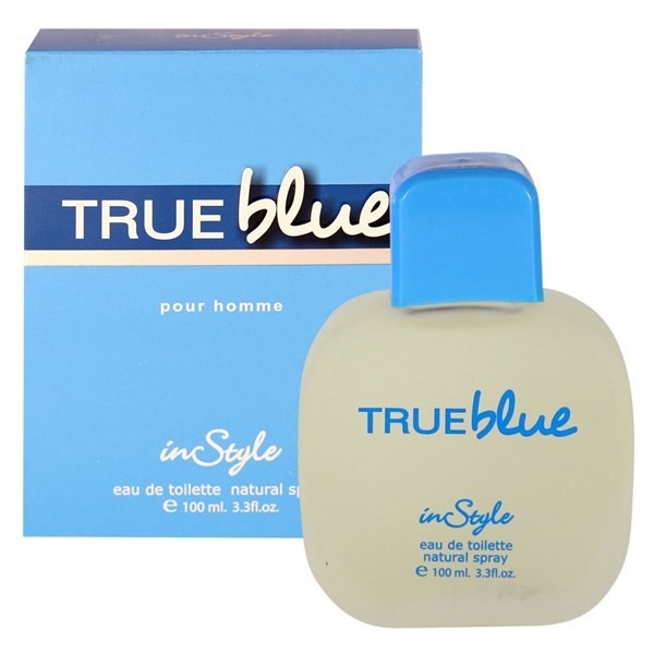 Perfume 100ml In Style TRUE BLUE CABALLERO